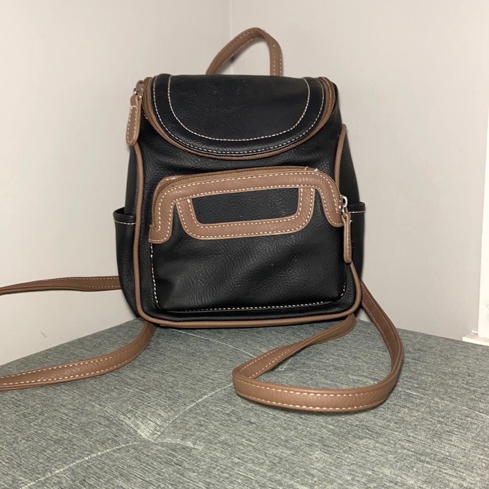 CLOSET CLEAN OUT Mini Alfred dunner backpack
